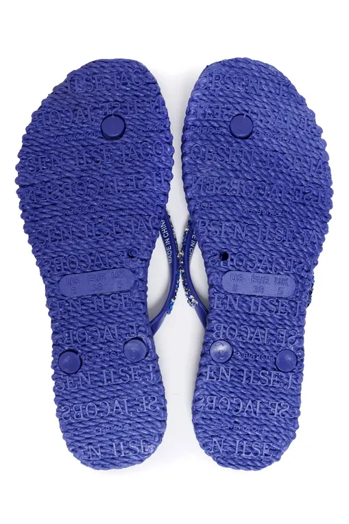 Пляжная обувь Ilse Jacobsen CHEERFUL03G 674 Blue Web