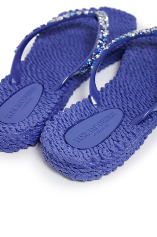 Пляжная обувь Ilse Jacobsen CHEERFUL03G 674 Blue Web