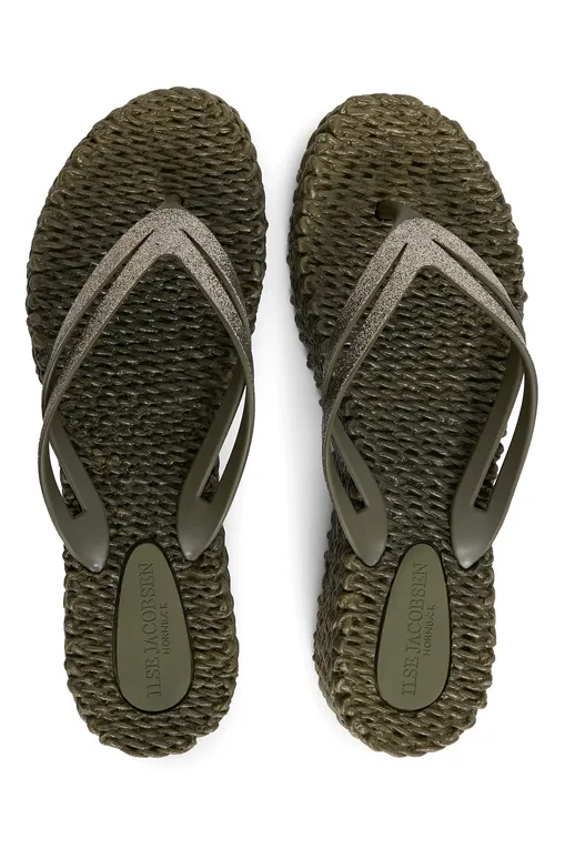 Пляжная обувь Ilse Jacobsen CHEERFUL13 410 Army