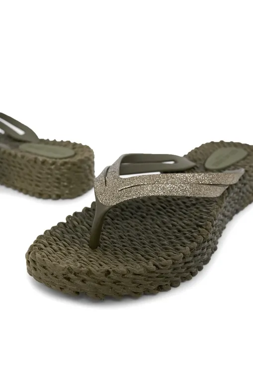 Пляжная обувь Ilse Jacobsen CHEERFUL13 410 Army