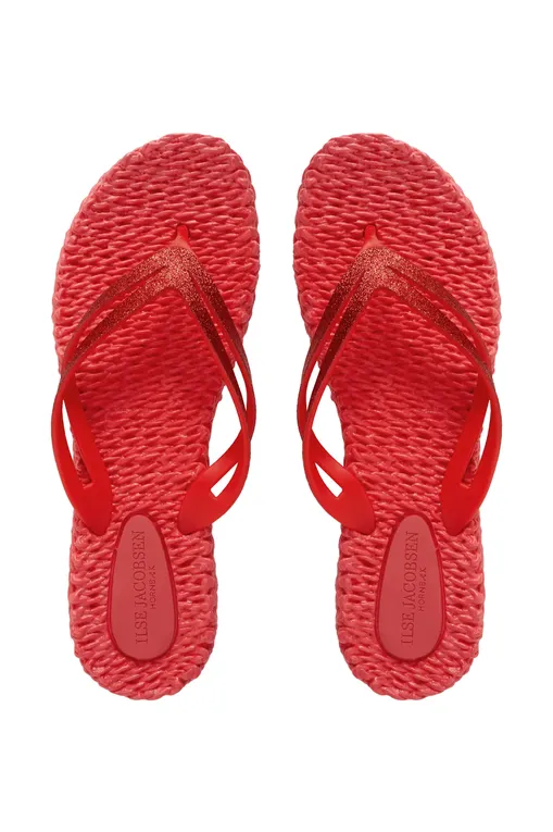Пляжная обувь Ilse Jacobsen CHEERFUL13 890 Raspberry