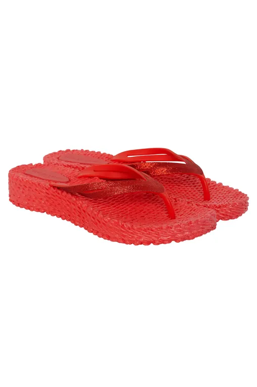 Пляжная обувь Ilse Jacobsen CHEERFUL13 890 Raspberry