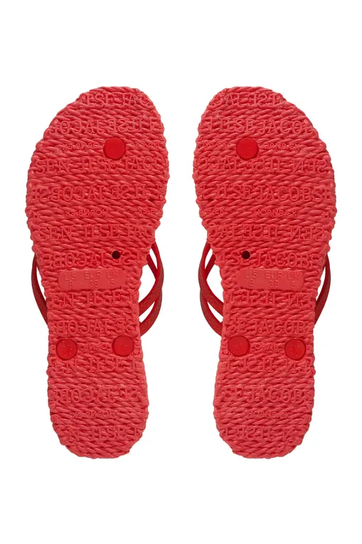 Пляжная обувь Ilse Jacobsen CHEERFUL13 890 Raspberry