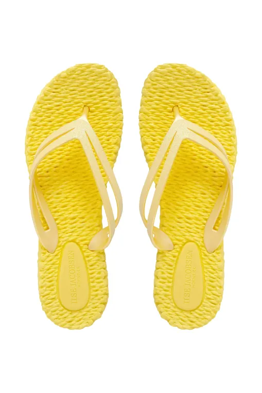 Пляжная обувь Ilse Jacobsen CHEERFUL13 807 Pale Banana