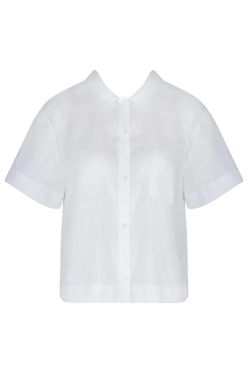 Блузки Antigel ELJ3436 BLANC