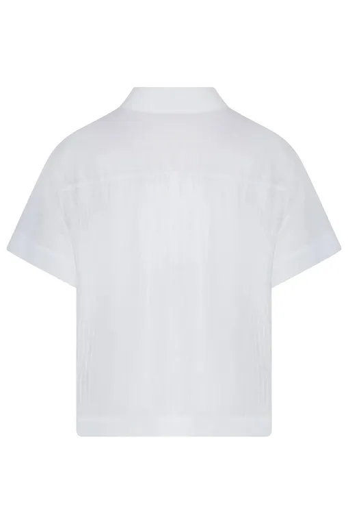 Блузки Antigel ELJ3436 BLANC