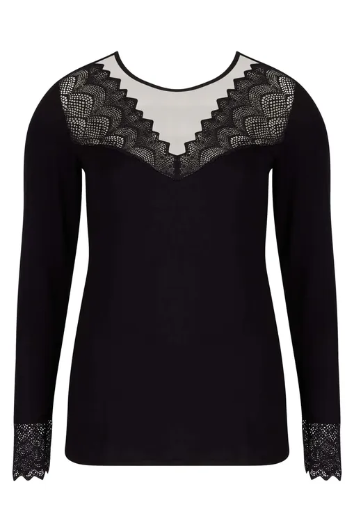 Блузки Antigel ELJ4440 Noir