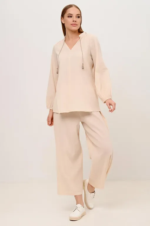 Блузки Max Mara ACLINE 31910128 001 SAND tema2