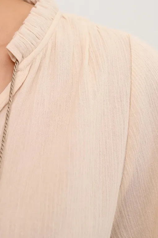 Блузки Max Mara ACLINE 31910128 001 SAND tema2