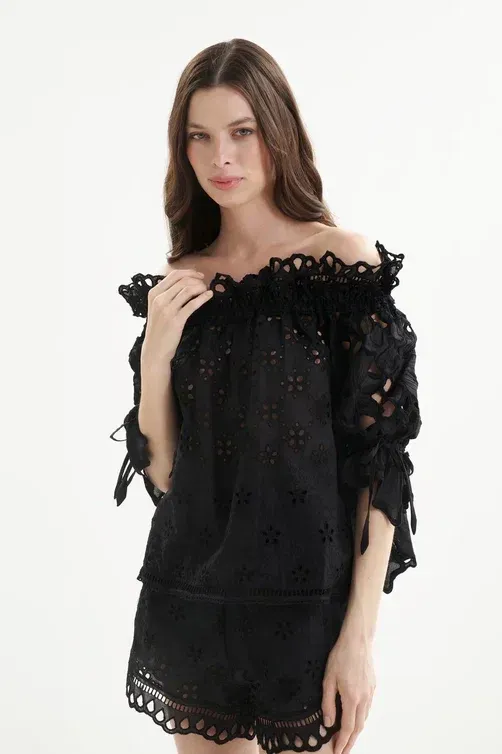 Блузки Ermanno Scervino D484K606QYD 95708