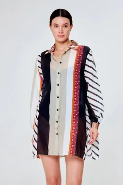 Gianantonio A. Paladini B33IA02/X ILARIA/X 579 ROSSO MULTICOLOR