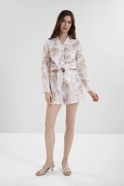 Блузки Positano Couture Nodo POSI ECRU