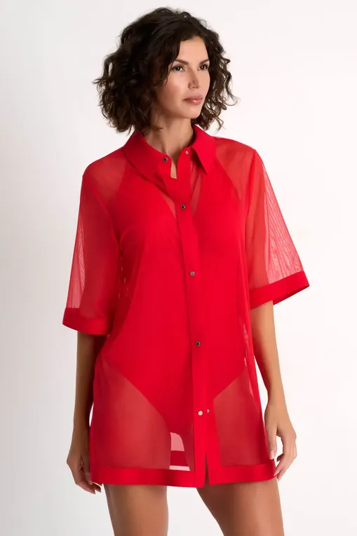 Блузки Shan 42623-85 300 Red Chili