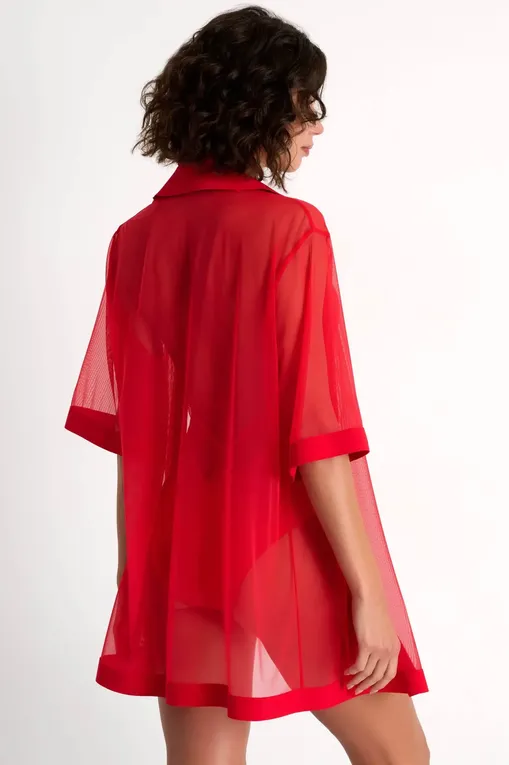 Блузки Shan 42623-85 300 Red Chili