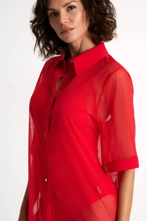Блузки Shan 42623-85 300 Red Chili