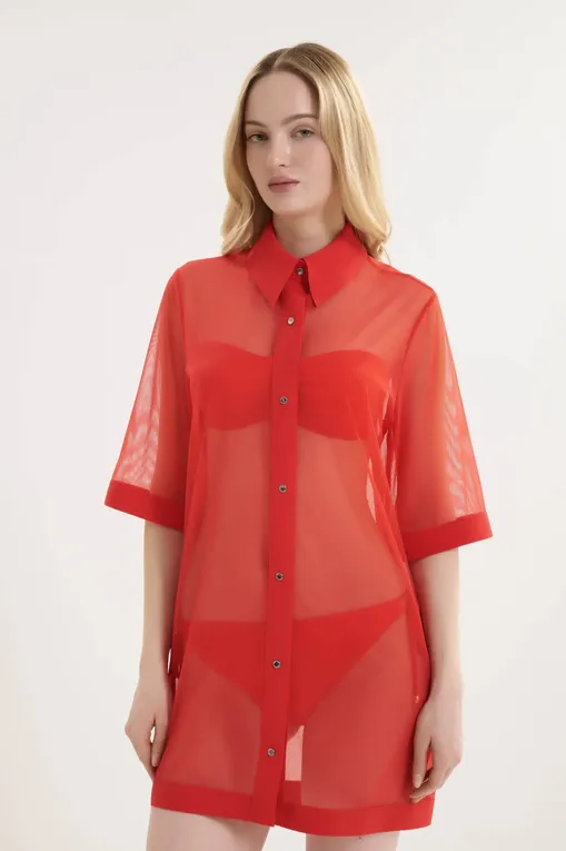 Блузки Shan 42623-85 300 Red Chili