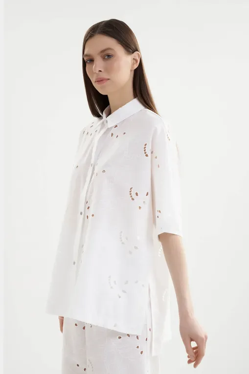 Блузки Shan 42663-82 000 White
