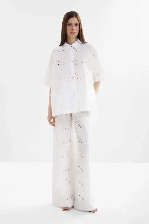 Блузки Shan 42663-82 000 White