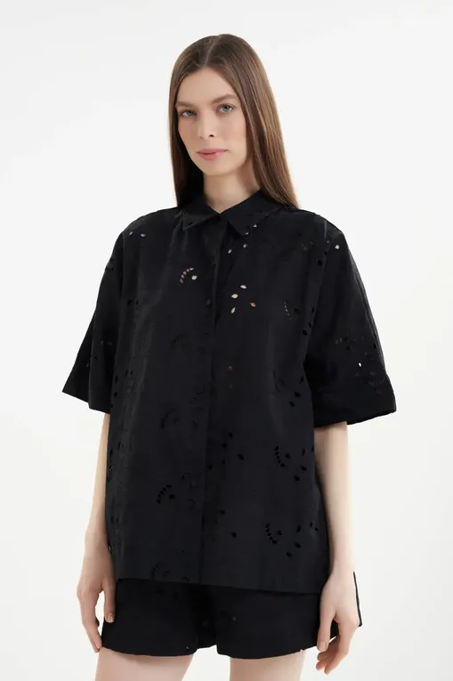 Блузки Shan 42663-82 800 Black