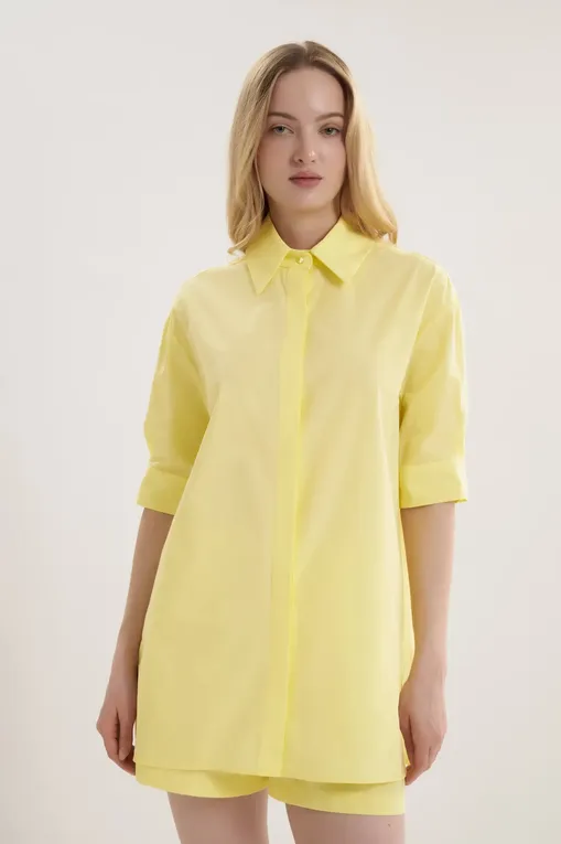 Блузки Shan 42666-82 100 Yellow