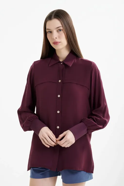 Блузки Shan 52351-82 320 Cherry