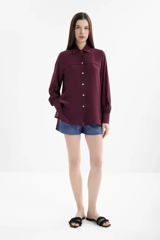 Блузки Shan 52351-82 320 Cherry