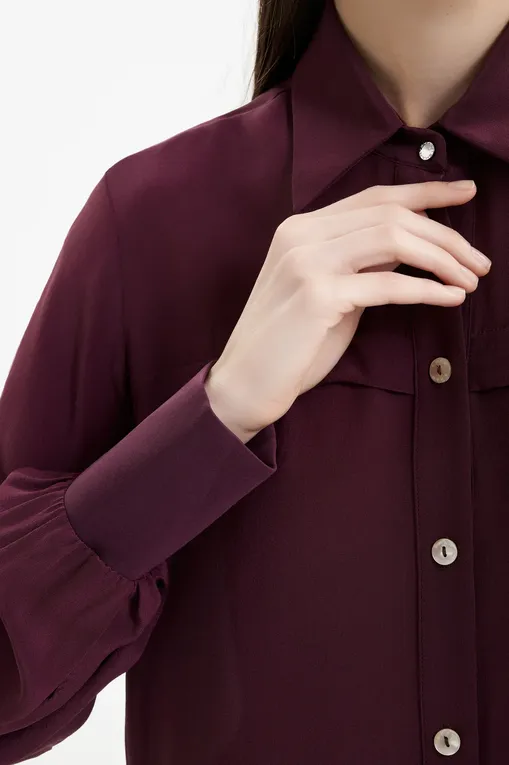 Блузки Shan 52351-82 320 Cherry
