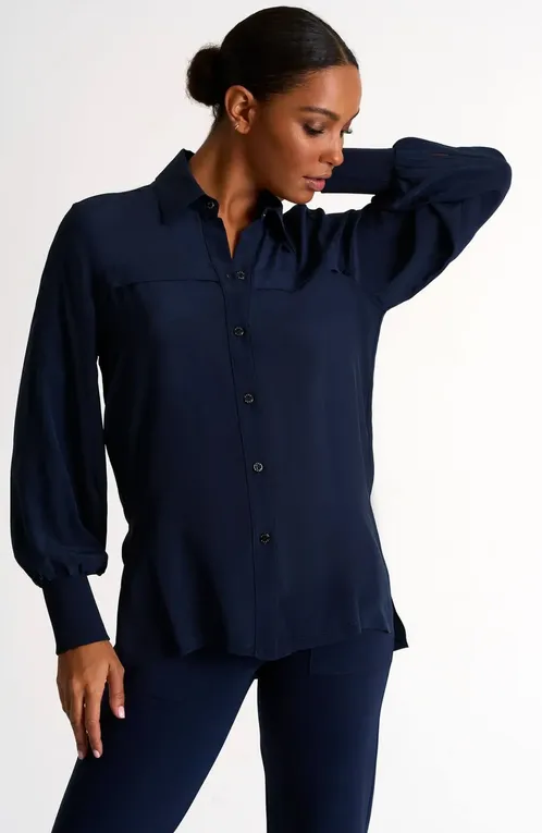 Блузки Shan 52351-82 550 Navy