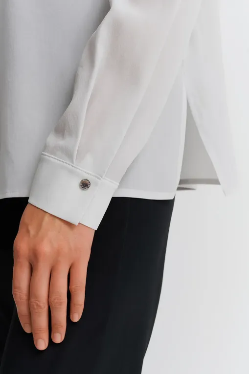 Блузки Shan 52451-81 160 Silver Gray