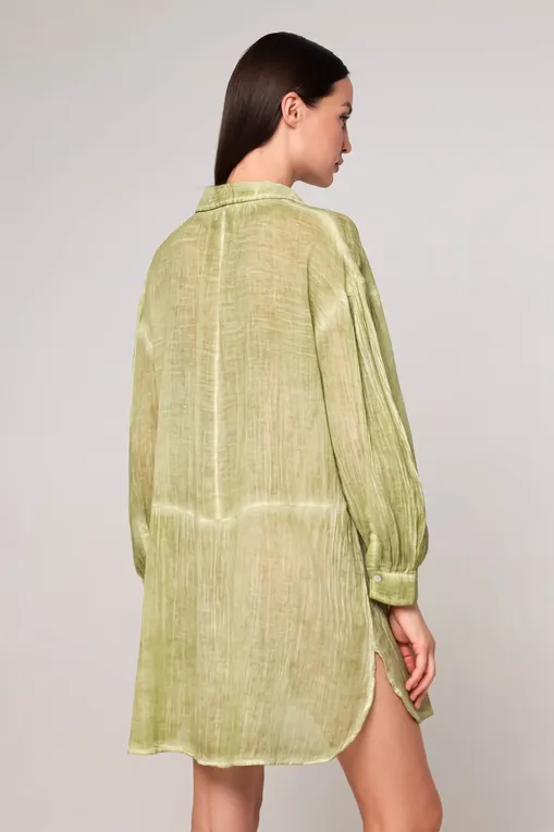 Блузки Watercult W3516036 892 warm matcha