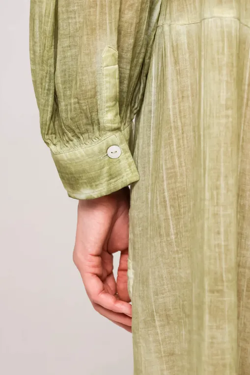 Блузки Watercult W3516036 892 warm matcha