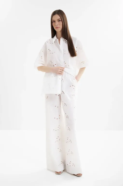 Брюки Shan 42663-52 000 White