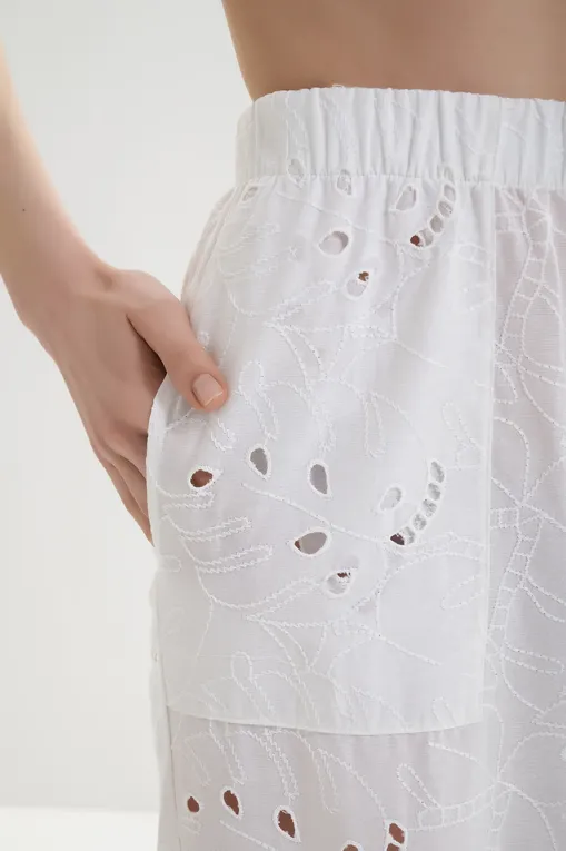 Брюки Shan 42663-52 000 White