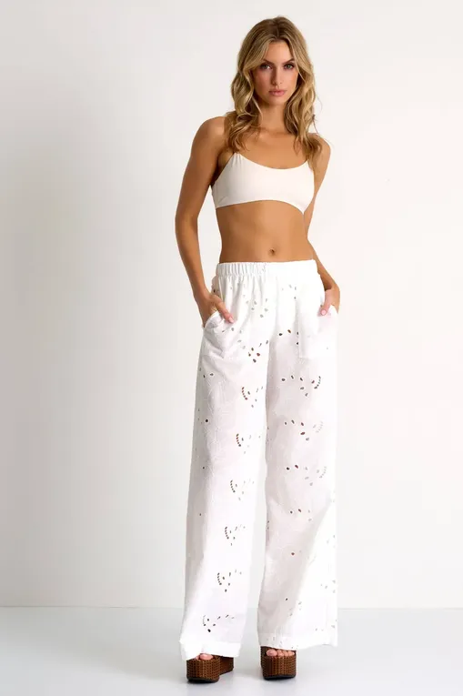 Брюки Shan 42663-52 000 White