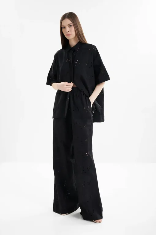 Брюки Shan 42663-52 800 Black