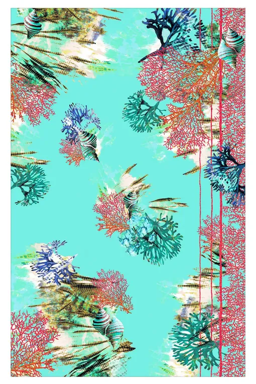 Парео Charmline C6199550 929 white-reef