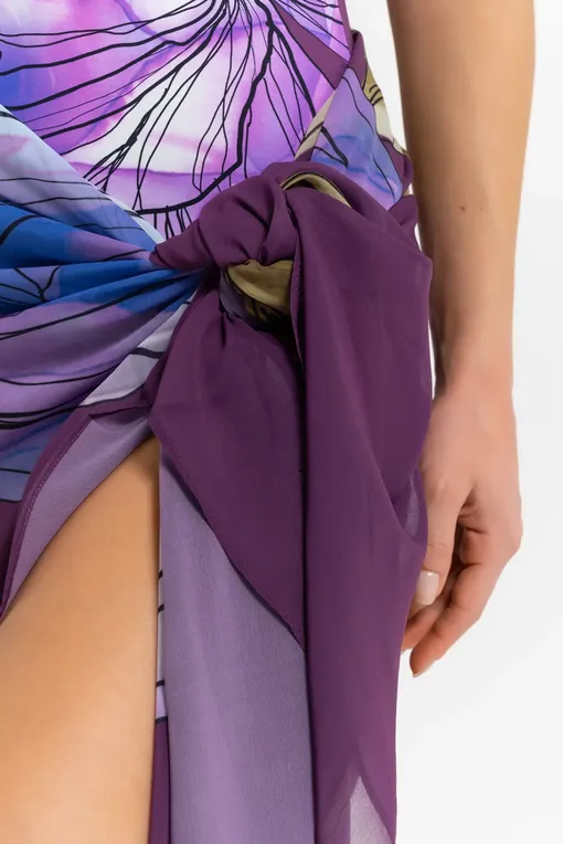 Парео Gottex 24WF500 092 Plum/multi