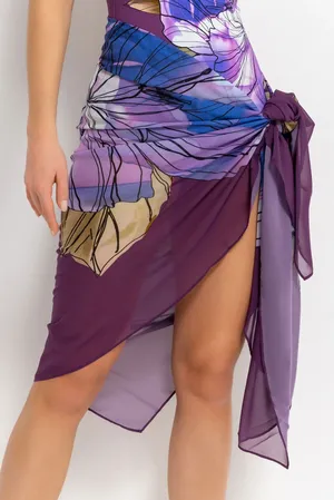 Gottex 24WF500 092 Plum/multi