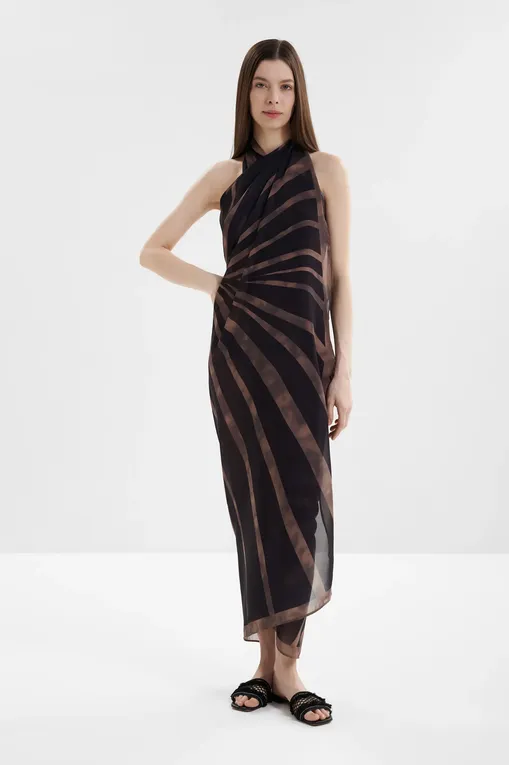 Парео Gottex 26DQ500 011 Blk/Brwn