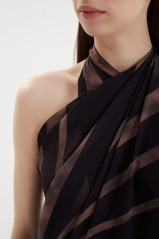 Парео Gottex 26DQ500 011 Blk/Brwn