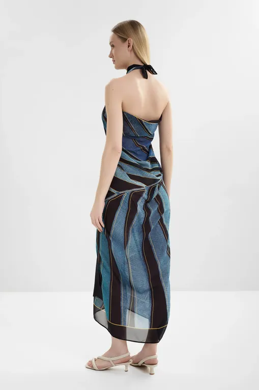 Парео Gottex 26WI500 860 Black/Blue
