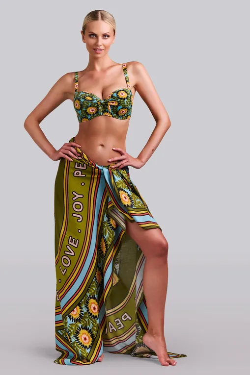 Парео Marlies/Dekkers 36791 flower print