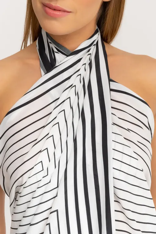 Парео Maryan Mehlhorn M6009527 077 black-white