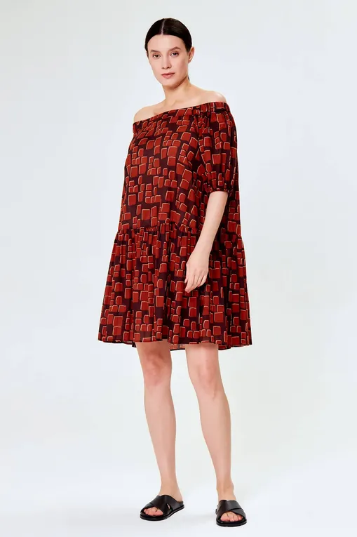 Платья Max Mara OTTONE 241622104 002 RUST