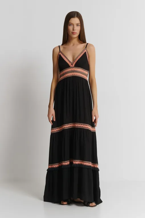 Платья Miss Bikini V5036D CRNE NERO