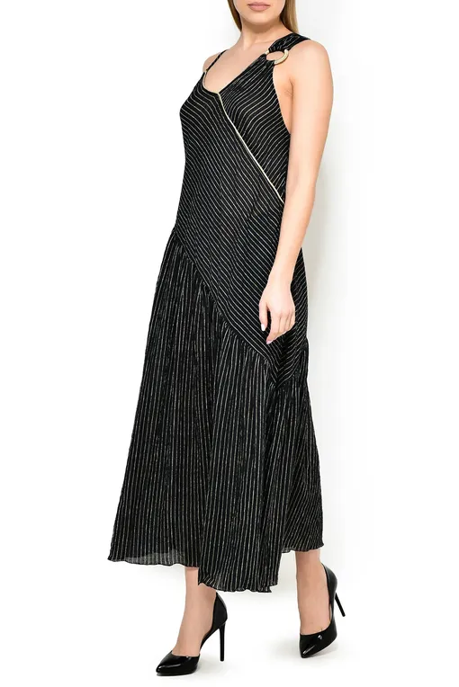 Платья Gianantonio A. Paladini B03GA04/L 961 NERO/TURCHESE