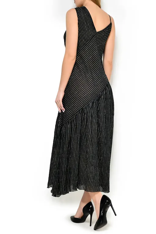 Платья Gianantonio A. Paladini B03GA04/L 961 NERO/TURCHESE