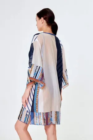 Gianantonio A. Paladini B33IA01/S IRENE/S 770 BLU ROYAL MULTICOLOR