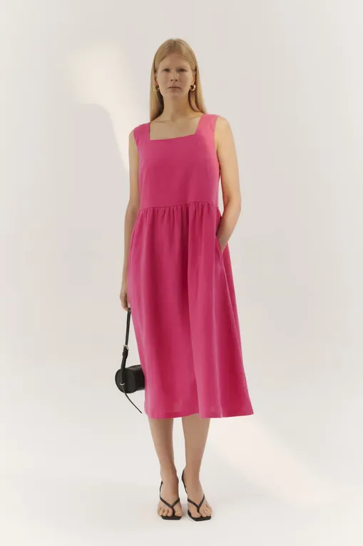 Сарафаны Petit Pas 101040 fuxia