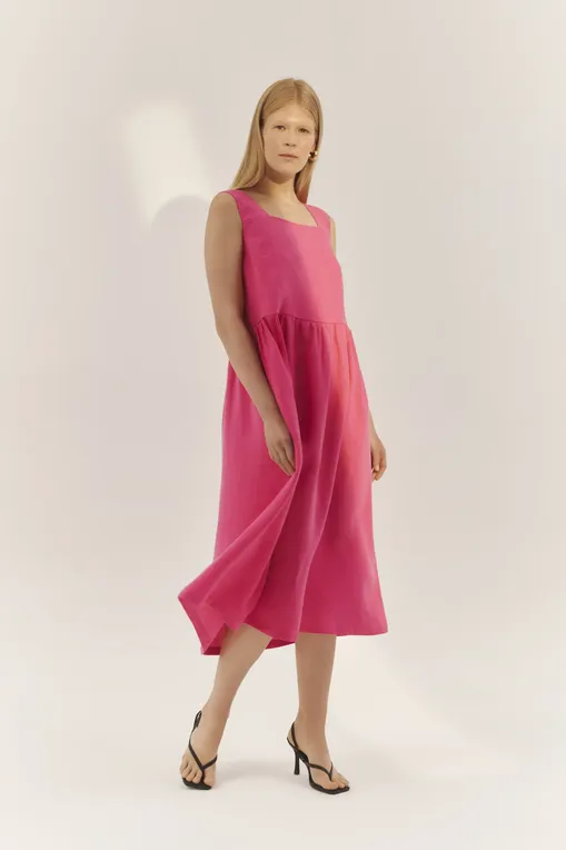 Сарафаны Petit Pas 101040 fuxia